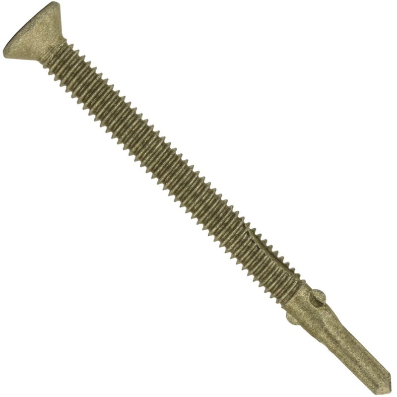 Jake Sales 14x3-1/4 Reamer Tek Torx/Star Head Self-Drilling Wood to Metal Screws - for Flatbeds, Trailers - T-30 Torx Screw Head 5 POUNDS - 150 Screws - Image 2